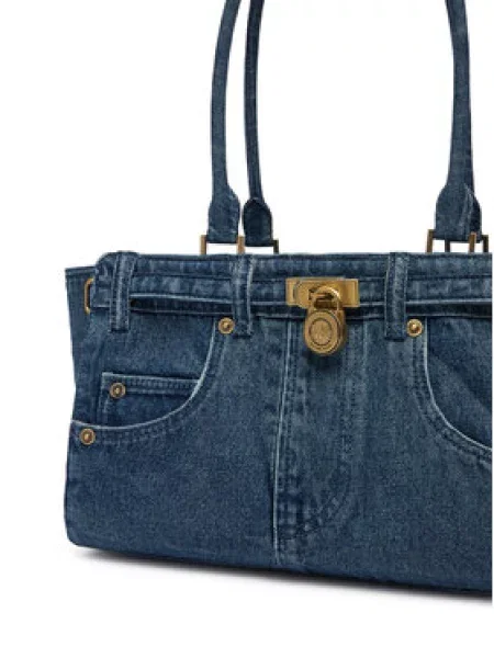 Torbica MICHAEL Michael Kors Hamilton plava
