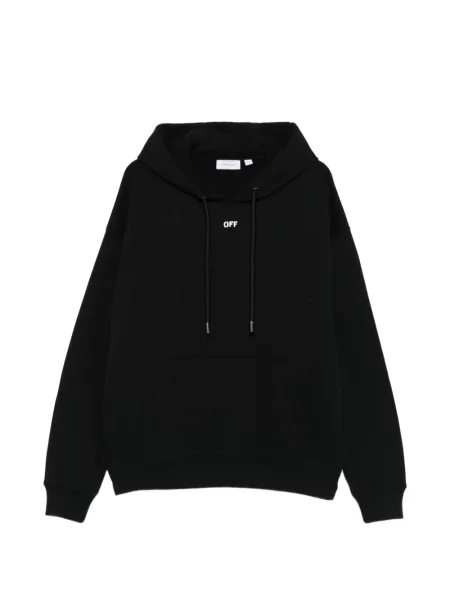 Șnur de strângere hanorac cu glugă Off-white alb