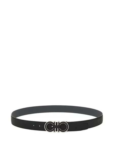 Curea Ferragamo din piele negru
