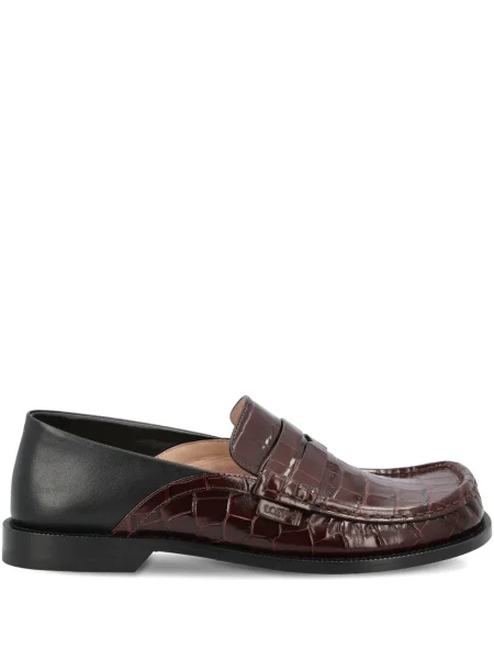 Pantofi loafer Loewe maro
