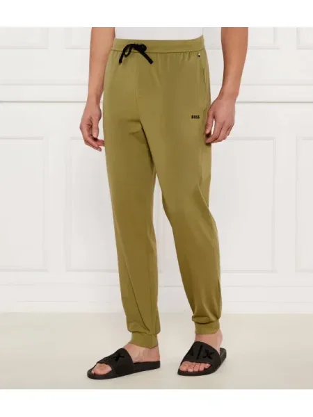 BOSS BLACK Pantaloni de trening Mix&Match negru