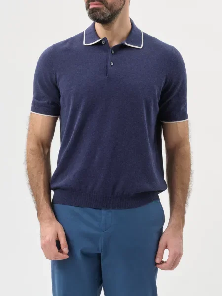 Поло Gran Sasso синє