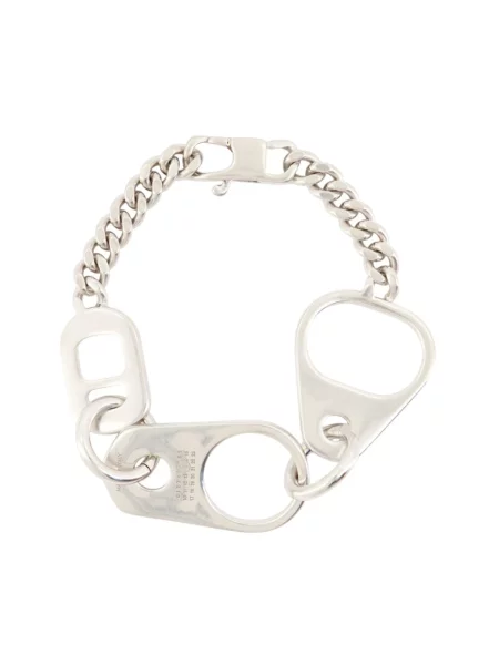 Bransoletka Mm6 Maison Margiela szara