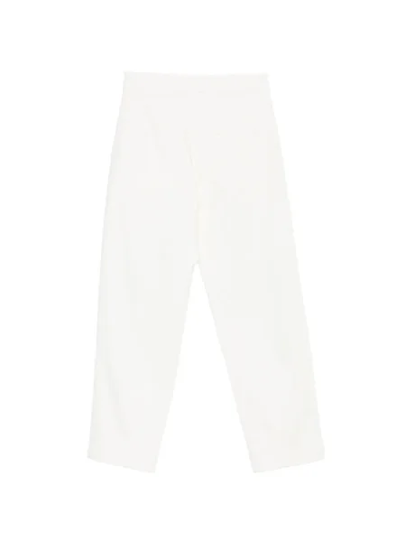 Pantaloni Eleventy alb