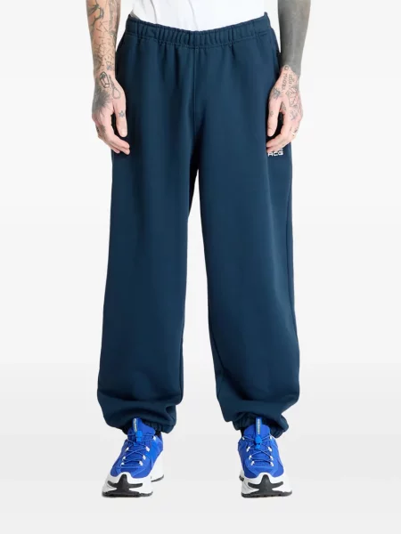 Top sport Nike din fleece plisat fără mâneci alb