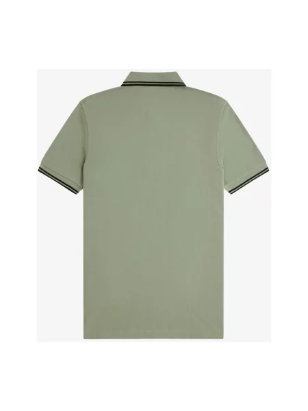 Koszulka polo Fred Perry zielona