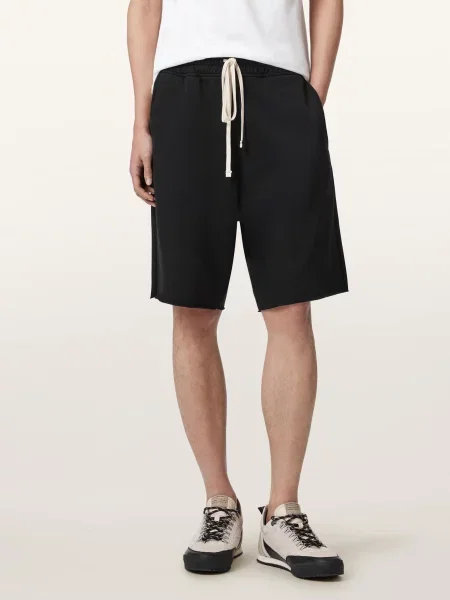 Повседневные шорты All Saints из модала черные