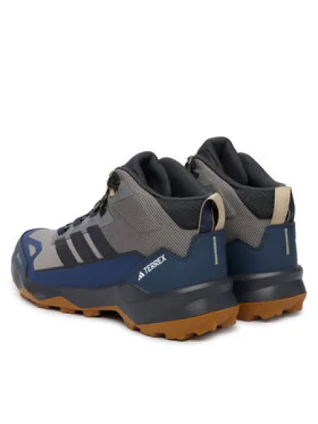 Kozačky Adidas šedé