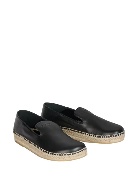 Espadrile Balmain din piele negru