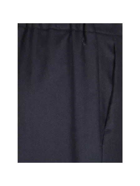 Spodnie Max Mara niebieskie