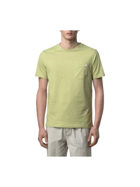 Tricou K-way galben