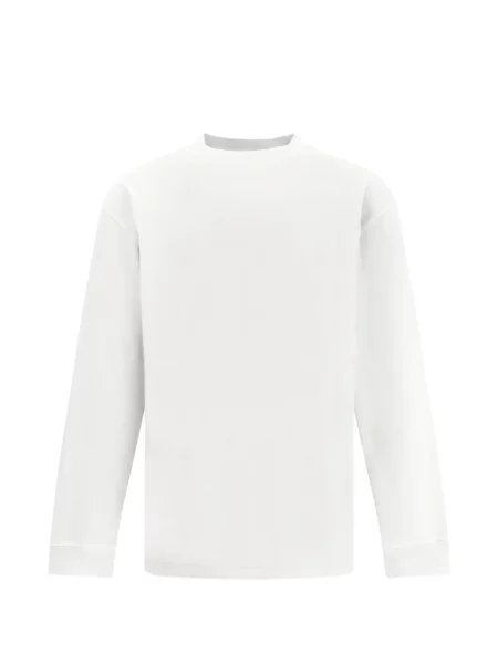 Lung tricou Agolde alb