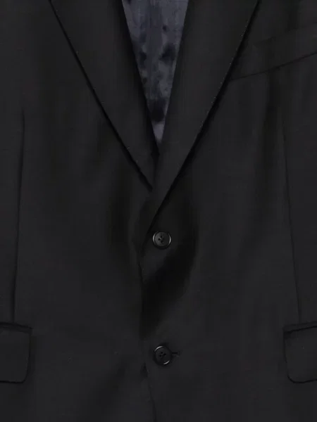 Costum Canali cu rever negru