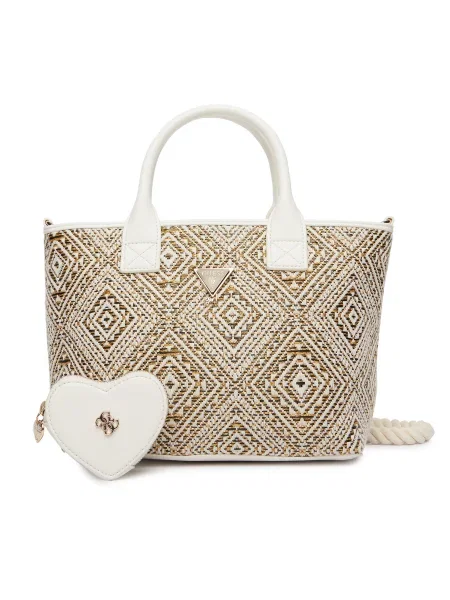 Guess Ročna torba bež