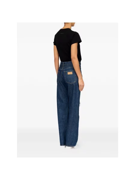 Jeansy Mm6 Maison Margiela niebieskie