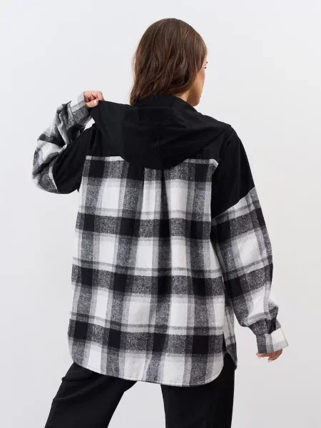 Вовняна Сорочка ISSA Plus чорний