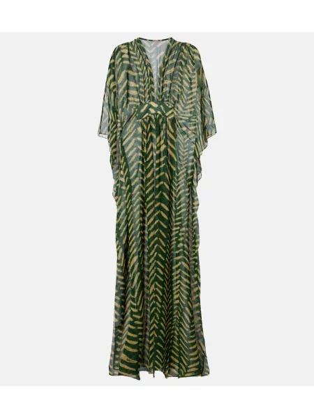 Rochie Johanna Ortiz cu imagine verde