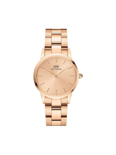 Daniel Wellington zegarek Iconic Link Unitone 28 różowy