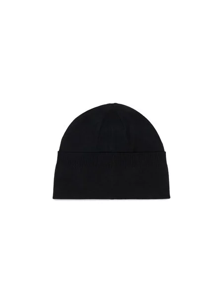 Armani Exchange čiapka beanie dámska vlnená čierna