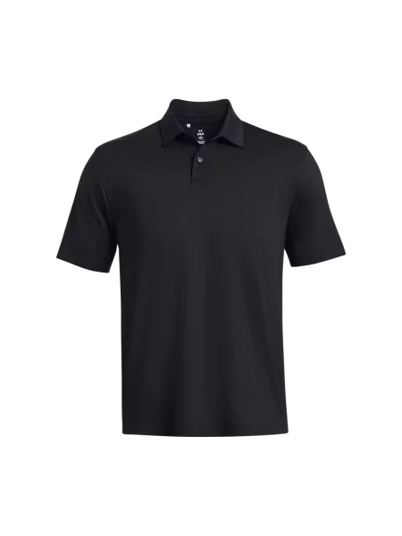 Polo majica Under Armour crna