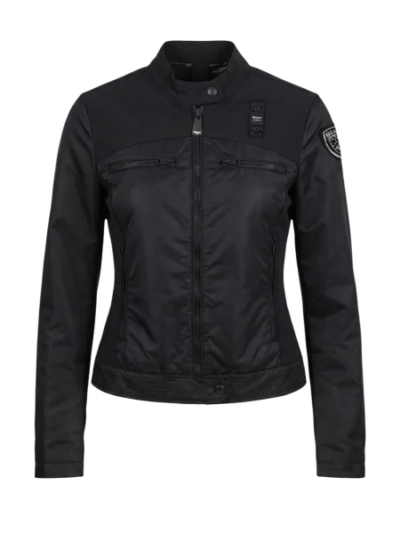 Kurtka przejściowa Blauer czarna