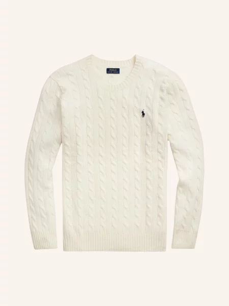 Polo Ralph Lauren Big & Tall Svetr krémová