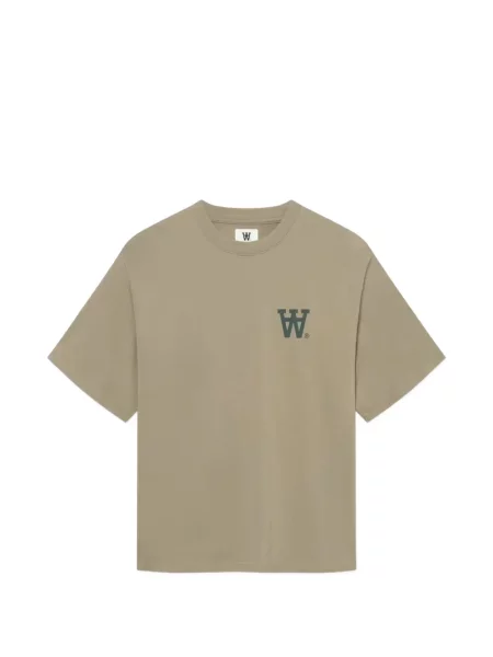 Tricou Wood Wood cu imagine verde