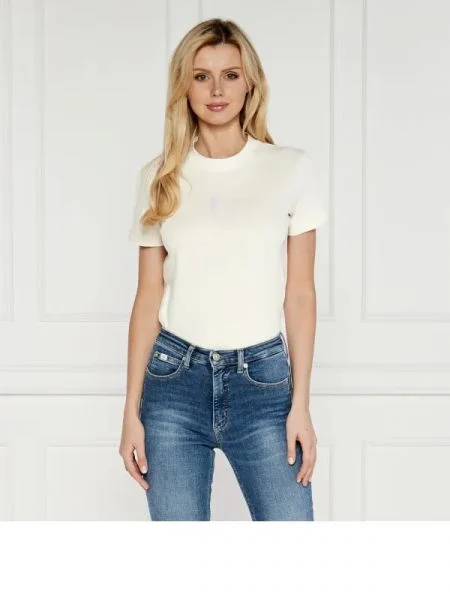 CALVIN KLEIN JEANS Póló fehér