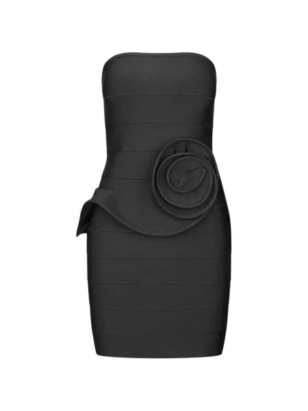 Rochie mini Rotate Birger Christensen negru