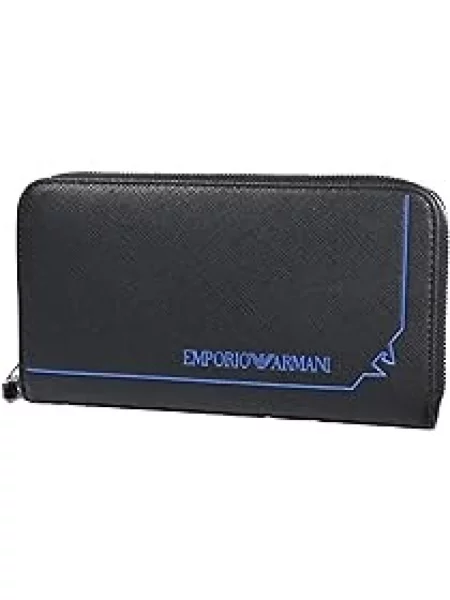 Portfel Emporio Armani czarny