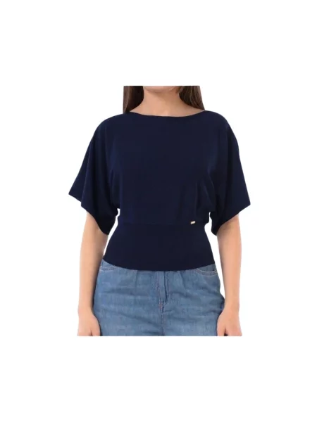 Sweter Kaos niebieski