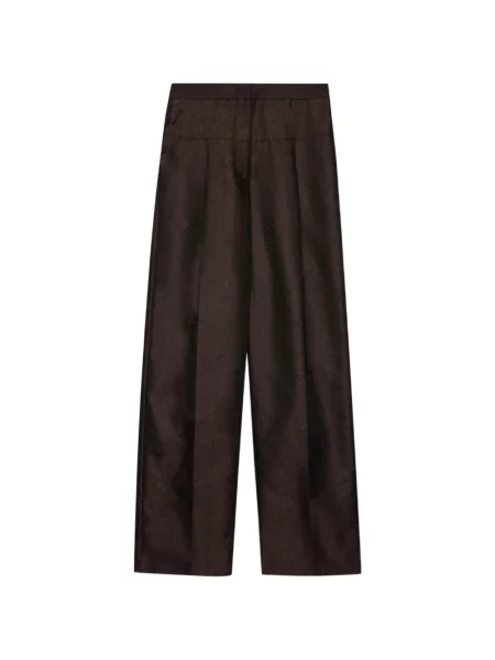 Pantaloni Msgm maro
