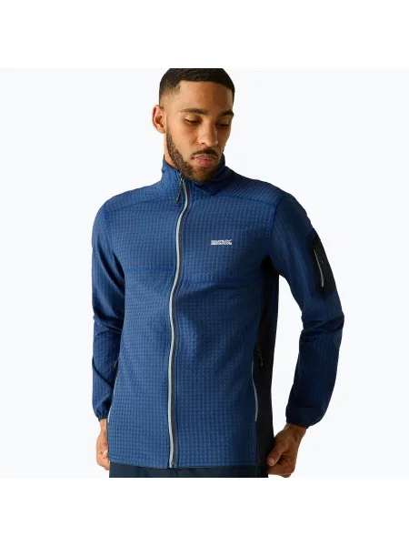 Mikina REGATTA Baslinn aviator blue/navy modrá