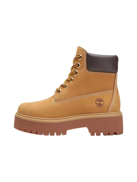 TIMBERLAND Cizme STONE STREET / coniac maro