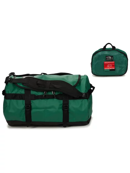 Potovalna torba The North Face zelena