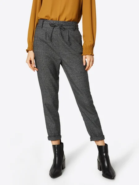 ONLY Pantaloni cutați Poptrash' gri