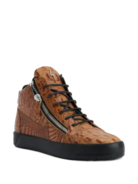 Sneakerși Giuseppe Zanotti Kriss maro