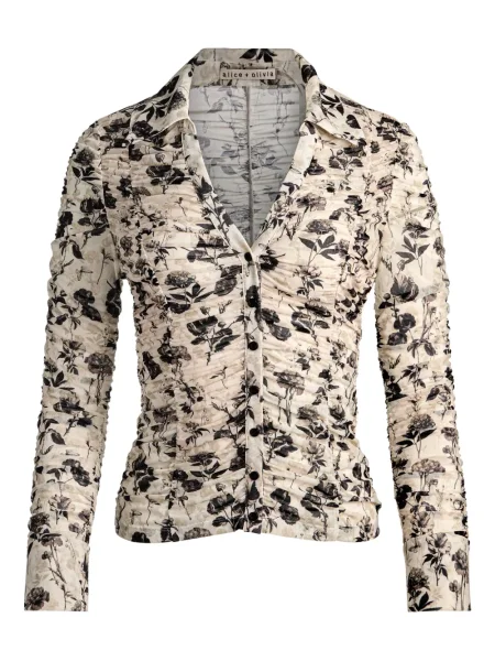 Cămașă Alice + Olivia cu model floral