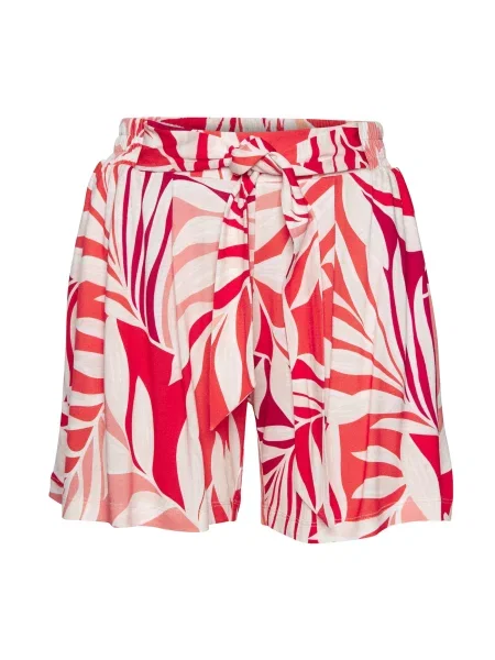 LASCANA Pantaloni roz / roșu alb