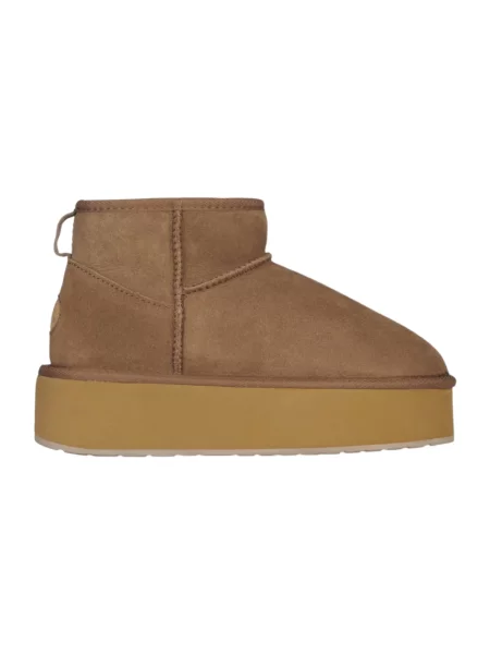 Śniegowce EMU Australia Stinger Micro Flatform chestnut brązowe