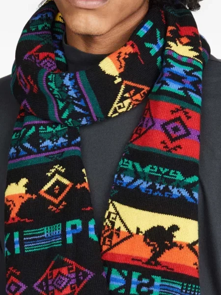Šál Polo Ralph Lauren černý