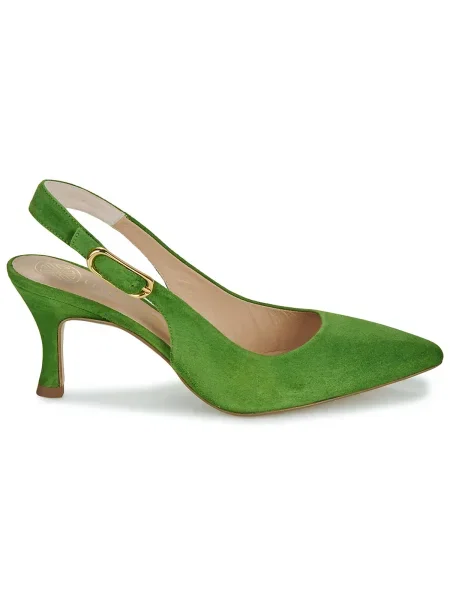 Pantofi Unisa verde