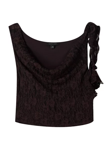 Top Bershka maro