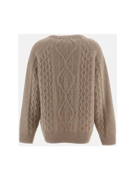 Sweter Arch4 z kaszmiru beżowy