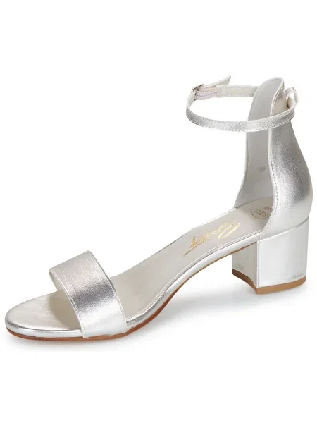 Pantofi Betty London argintiu