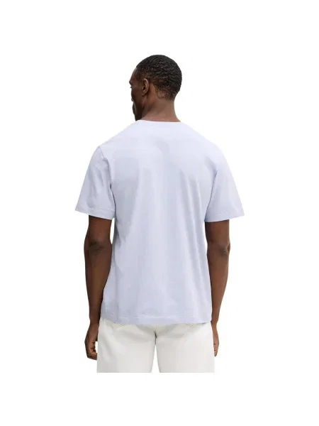 Tricou Calvin Klein Jeans albastru