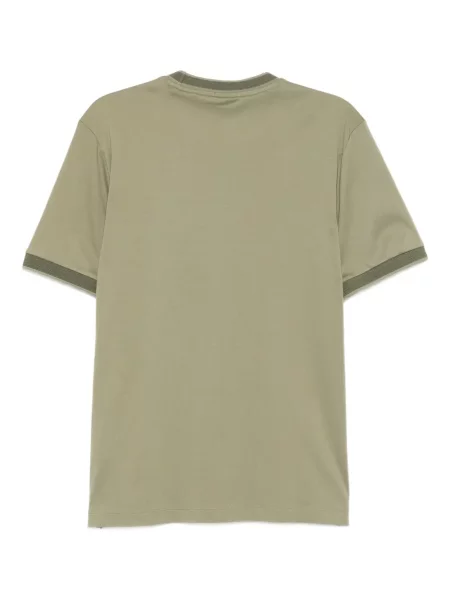 Tricou Boss cu imagine verde