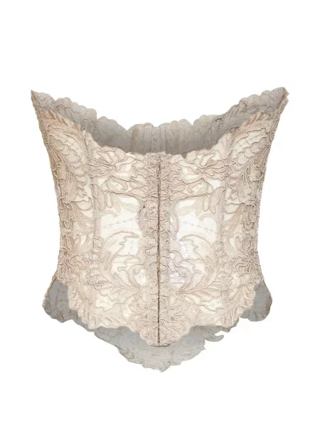 Топ Ermanno Scervino с дантела