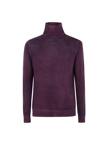 Sweter Avant Toi z kaszmiru brązowy