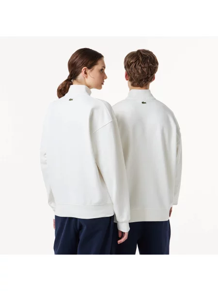 Толстовка Lacoste белая